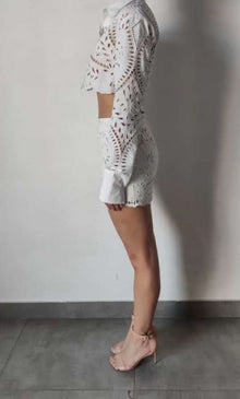 Hemant & Nandita | Aisha Mini Skirt | White