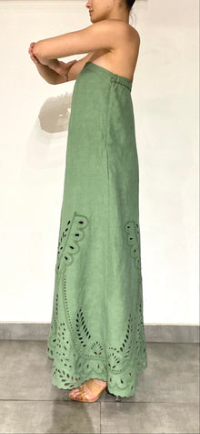 Hemant & Nandita | Alya Long Dress | Green