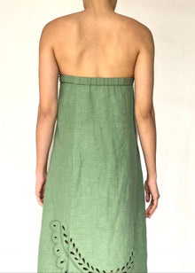 Hemant & Nandita | Alya Long Dress | Green