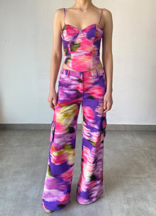 Hemant & Nandita | Corset Top | Multicolor