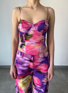 Hemant & Nandita | Corset Top | Multicolor
