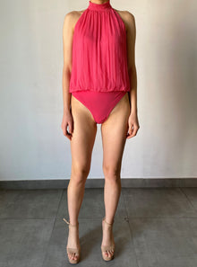 Hemant & Nandita | Anay Bodysuit | Pink