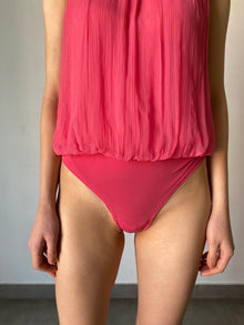 Hemant & Nandita | Anay Bodysuit | Pink