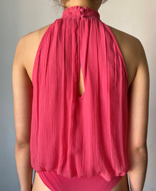 Hemant & Nandita | Anay Bodysuit | Pink