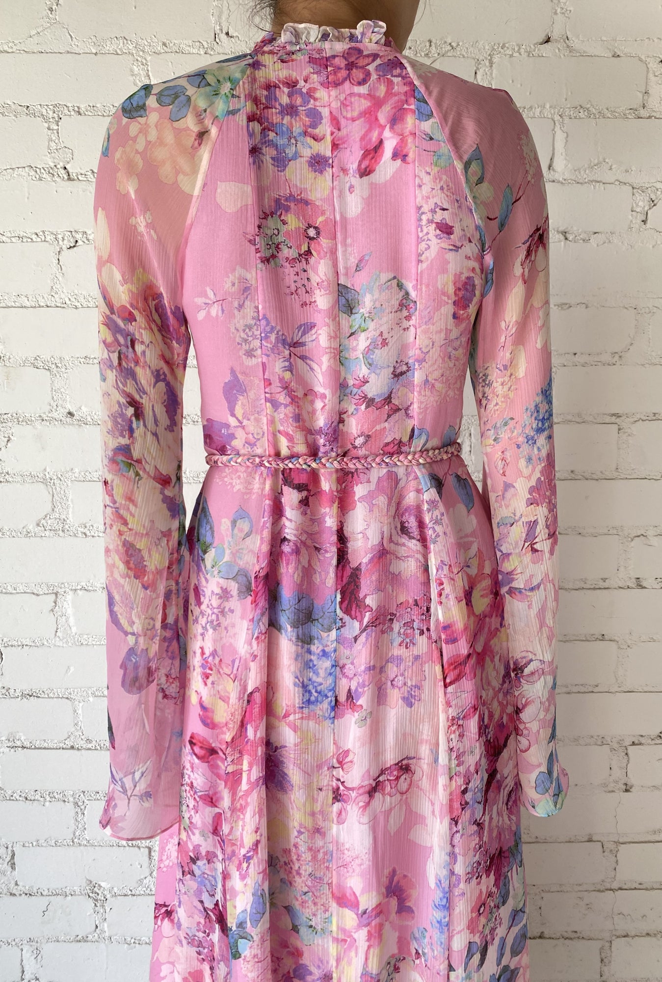 Hemant & Nandita | April High Low Dress | Pink
