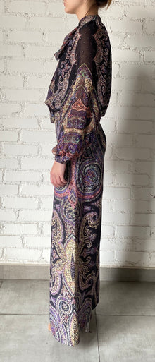 Hemant & Nandita | Arka Flared Pants | Black