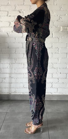 Hemant & Nandita | Arka Jumpsuit | Black