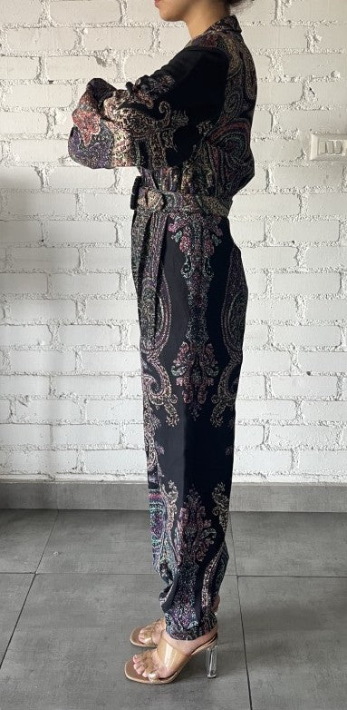 Hemant & Nandita | Arka Jumpsuit | Black