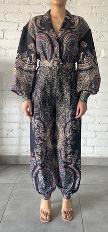 Hemant & Nandita | Arka Jumpsuit | Black