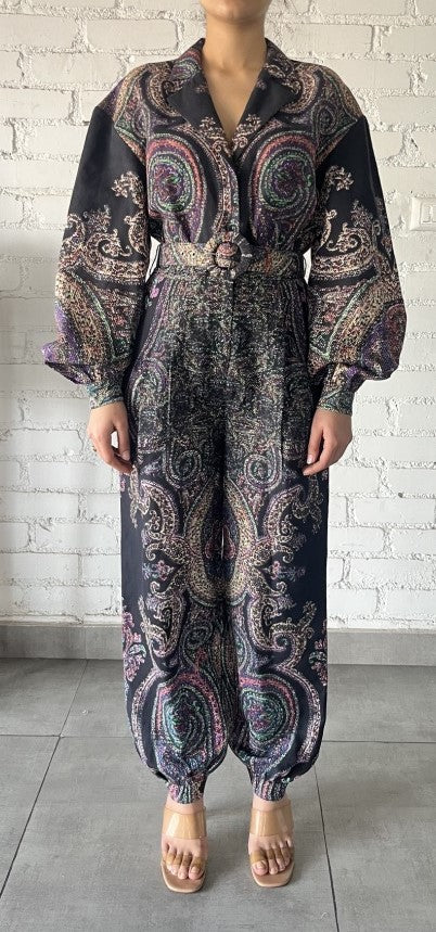 Hemant & Nandita | Arka Jumpsuit | Black