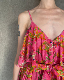 Hemant & Nandita | Bela Short Dress | Pink