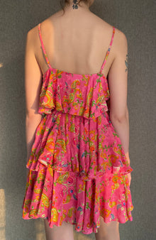 Hemant & Nandita | Bela Short Dress | Pink