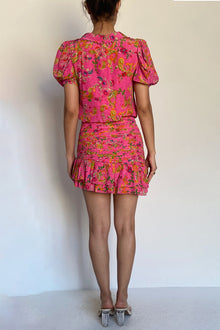 Short Skirt | Pink/Multi