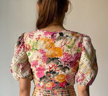 Hemant & Nandita | Charu Crop Top | Multicolor