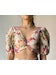 Hemant & Nandita | Charu Crop Top | Multicolor