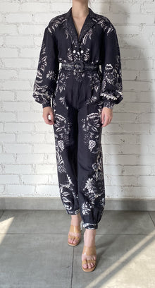 Hemant & Nandita | Dea Jumpsuit | Black/White