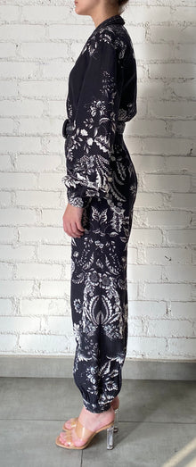 Hemant & Nandita | Dea Jumpsuit | Black/White