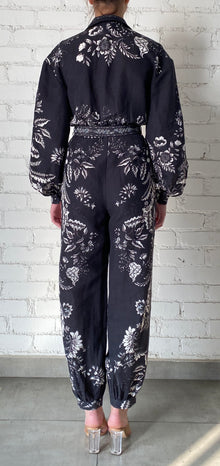 Hemant & Nandita | Dea Jumpsuit | Black/White