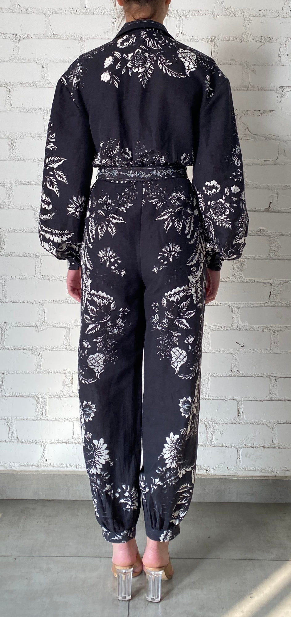 Hemant & Nandita | Dea Jumpsuit | Black/White