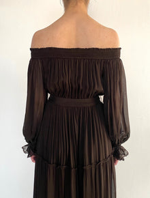 Maxi Dress | Dark Brown
