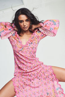 Hemant & Nandita | Fiora Kaftan | Pink