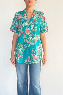 Hemant & Nandita | Half-Sleeve Shirt | Green