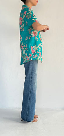 Hemant & Nandita | Half-Sleeve Shirt | Green