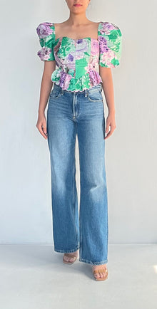 Hemant & Nandita | Tafta Top | Green