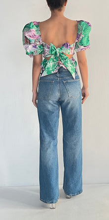 Hemant & Nandita | Tafta Top | Green