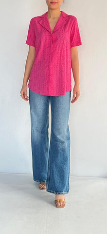 Hemant & Nandita | Schifli Shirt | Pink