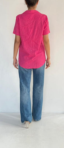 Hemant & Nandita | Schifli Shirt | Pink