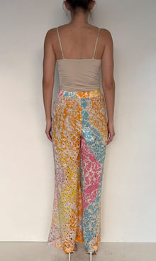 Womens | Inv Georgette Schiffli Pants | Multi