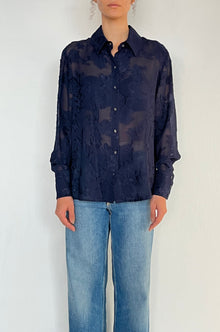 Hemant & Nandita | Full-Sleeve Shirt | Navy