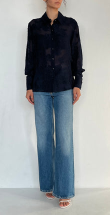 Hemant & Nandita | Full-Sleeve Shirt | Navy