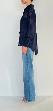 Hemant & Nandita | Full-Sleeve Shirt | Navy
