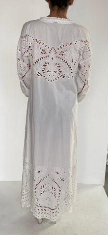 Hemant & Nandita | Aisha Long Dress | White