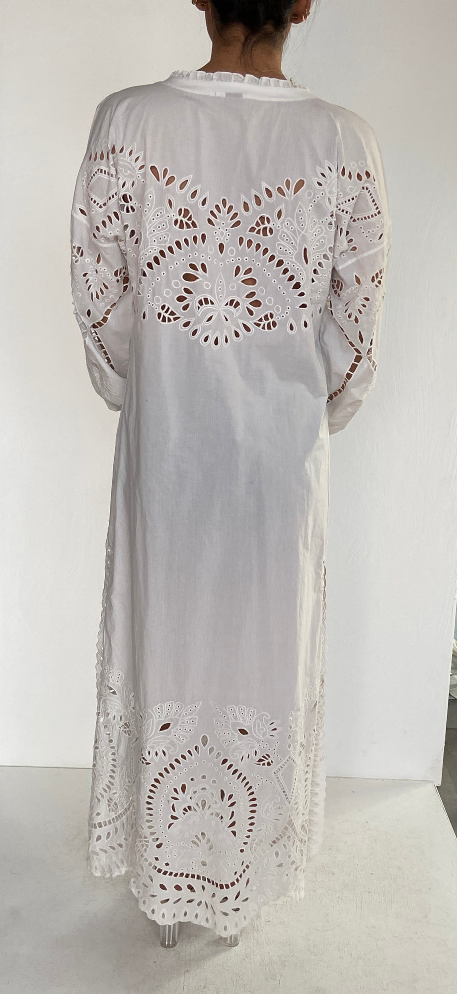 Hemant & Nandita | Aisha Long Dress | White