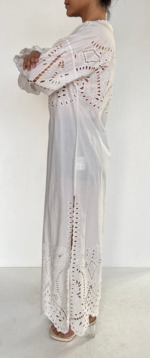 Hemant & Nandita | Aisha Long Dress | White