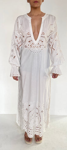 Hemant & Nandita | Aisha Long Dress | White