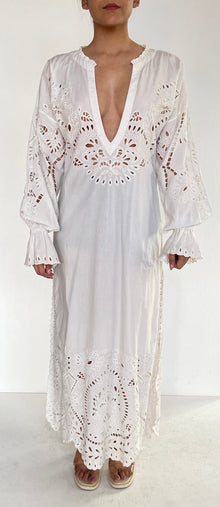 Hemant & Nandita | Aisha Long Dress | White
