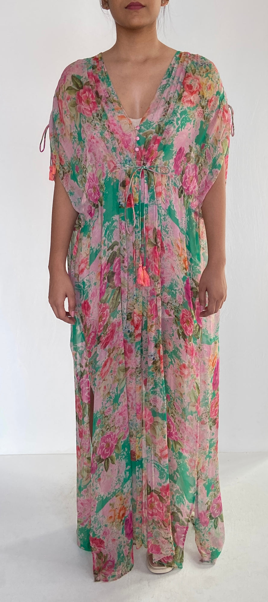 Hemant & Nandita | Anika Kaftan | Green