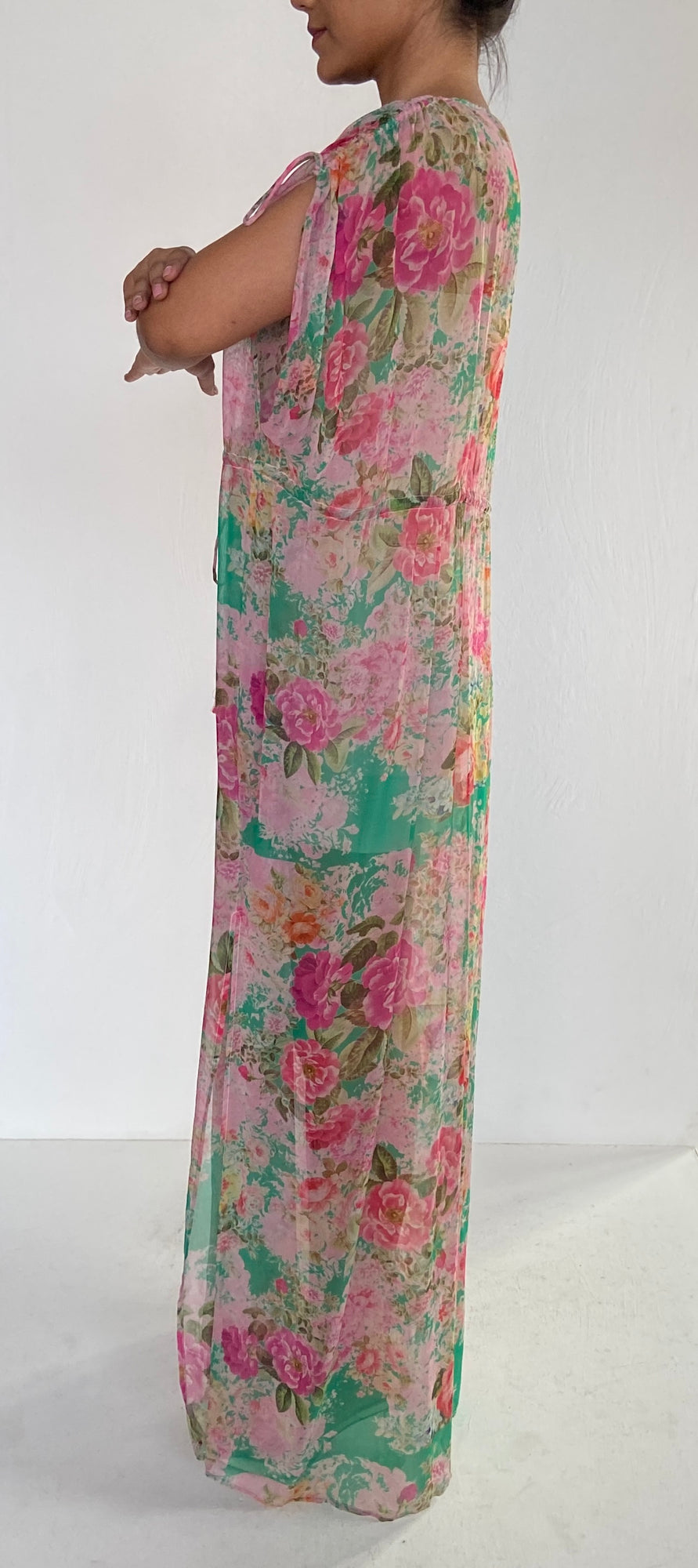 Hemant & Nandita | Anika Kaftan | Green