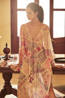Hemant & Nandita | Asher Kaftan | Lilac/White