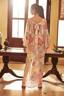 Hemant & Nandita | Asher Kaftan | Lilac/White