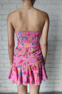 Hemant & Nandita | Fiora Tube Dress | Pink