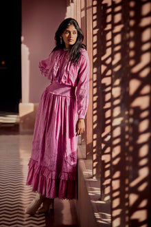 Hemant & Nandita | Mavi Long Dress | Orchid