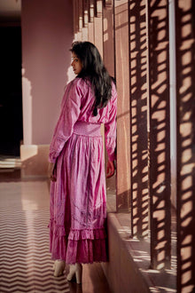 Hemant & Nandita | Mavi Long Dress | Orchid