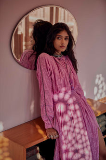 Hemant & Nandita | Mavi Long Dress | Orchid