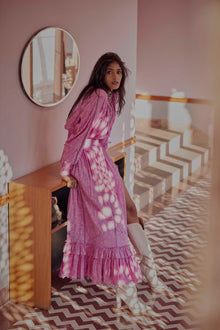 Hemant & Nandita | Mavi Long Dress | Orchid