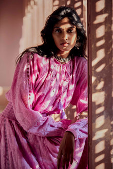 Hemant & Nandita | Mavi Long Dress | Orchid